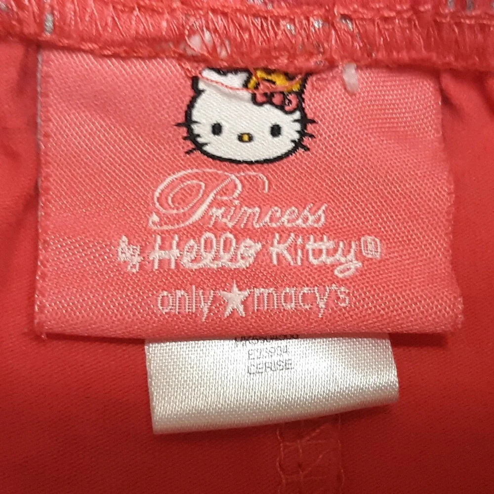 Old Navy Circo Shirt‎ Hello Kitty Pants Girls Size 4 White Pink Lot of 3